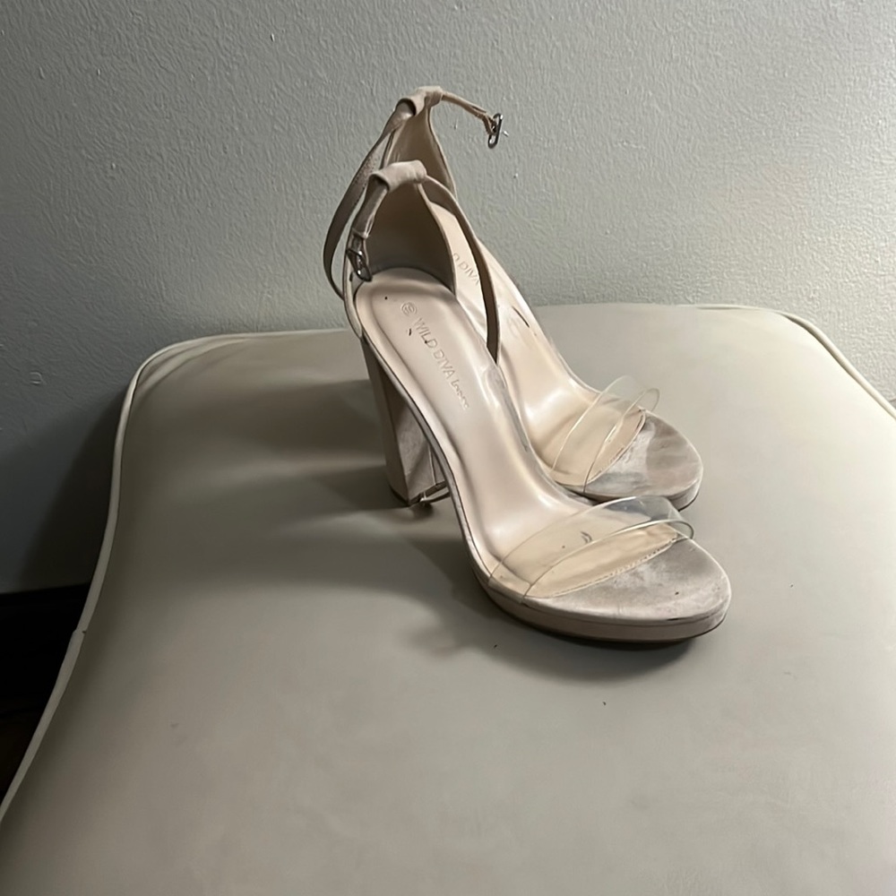 Windsor platform block heels